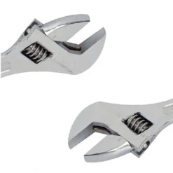 CHIAVE INGLESE A RULLINO REGOLABILE CHIAVE A PAPPAGALLO 10" 250 MM IN ACCIAIO