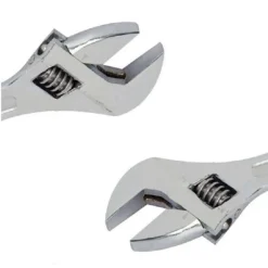 CHIAVE INGLESE A RULLINO REGOLABILE CHIAVE A PAPPAGALLO 12" 300MM IN ACCIAIO