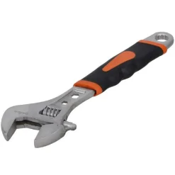 CHIAVE INGLESE REGOLABILE FINO A 20 MM IN ACCIAIO IMPUGNATURA ANTISCIVOLO 150 MM