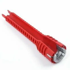 CHIAVE MULTIUSO MULTIFUNZIONE PER RACCORDI RUBINETTI UTILIZZO IN SPAZI STRETTI