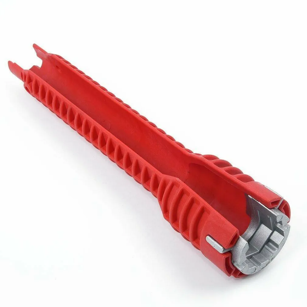 CHIAVE MULTIUSO MULTIFUNZIONE PER RACCORDI RUBINETTI UTILIZZO IN SPAZI STRETTI