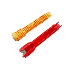 CHIAVE MULTIUSO MULTIFUNZIONE PER RACCORDI RUBINETTI UTILIZZO IN SPAZI STRETTI