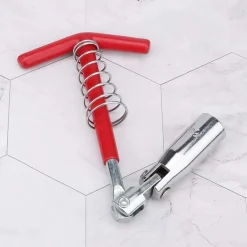 CHIAVE PER CANDELE REGOLABILE IMPUGNATURA A T RIPARAZIONE AUTO PRESA CANDELA 16MM