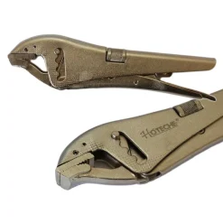 CHIAVE PINZA AUTOBLOCCANTE A SCATTO PRESSIONE REGOLABILE ACCIAIO 10" 250MM