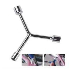 CHIAVE POLIGONALE GRANDE A Y BUSSOLE ESAGONALI 10-12-14MM BICI FERRAMENTA 91597