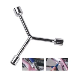 CHIAVE POLIGONALE TIPO Y CON BUSSOLE ESAGONALI 11-13-15 MM BICI FERRAMENTA 91592