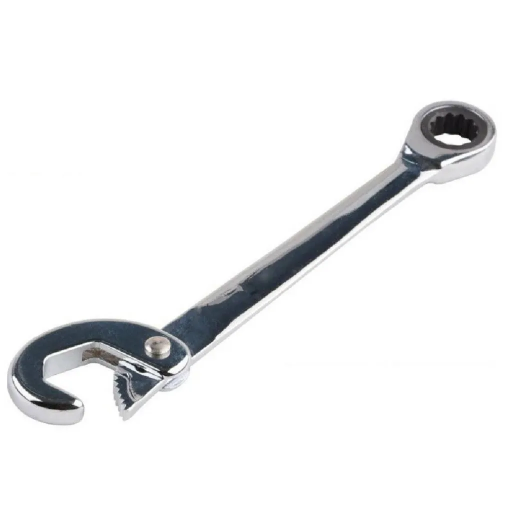 CHIAVE UNIVERSALE 18-32 MM E A CRICCHETTO ANELLO 19 MM IN CROMO VANADIO