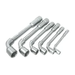 CHIAVI A TUBO PIPA KIT 6 UTENSILI A L MISURE 8 10 12 13 17 19 MM HOTECHE 192201