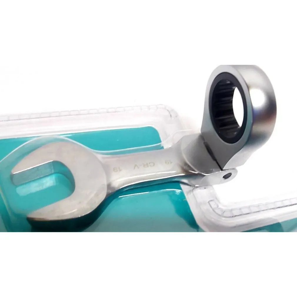 CHIAVI COMBINATE A CRICCHETTO NANE SET DA 5 PEZZI 10 12 13 17 19 MM ART. 04384