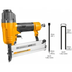 CHIODATRICE GRAFFETTATRICE 2 IN 1 SPARA CHIODI SPARACHIODI AD ARIA COMPRESSA PRO