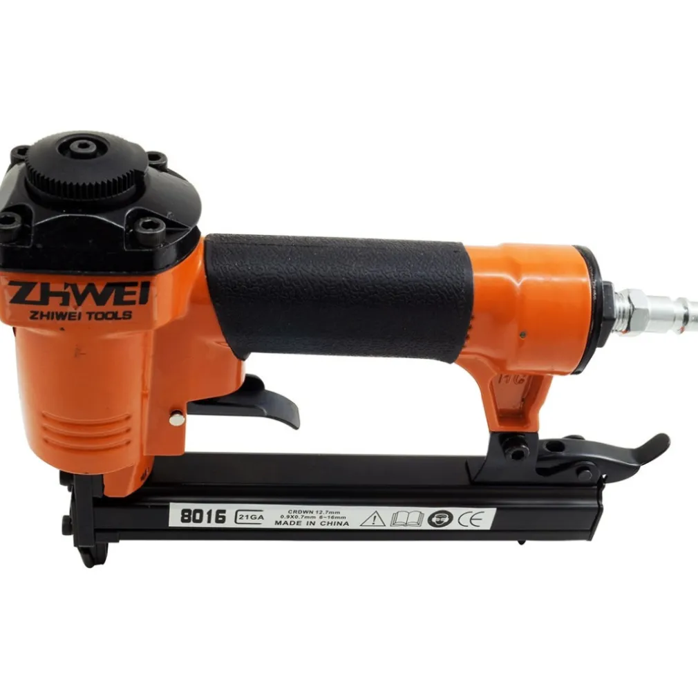 CHIODATRICE GRAFFETTATRICE SPILLATRICE AD ARIA COMPRESSA 6-16 MM PNEUMATICA