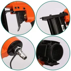 CHIODATRICE GRAFFETTATRICE SPILLATRICE AD ARIA COMPRESSA 10-50MM PNEUMATICA F50