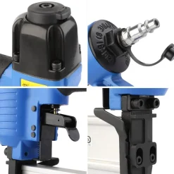 CHIODATRICE SPILLATRICE ARIA 2 FUNZIONI SPARACHIODI PISTOLA PER CHIODI 10 50 MM