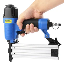 CHIODATRICE SPILLATRICE ARIA 2 FUNZIONI SPARACHIODI PISTOLA PER CHIODI 10 50 MM