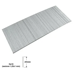 CHIODI PER CHIODATRICE SPARACHIODI ARIA COMPRESSA ELETTRICA 3000PZ CHIODI 50MM