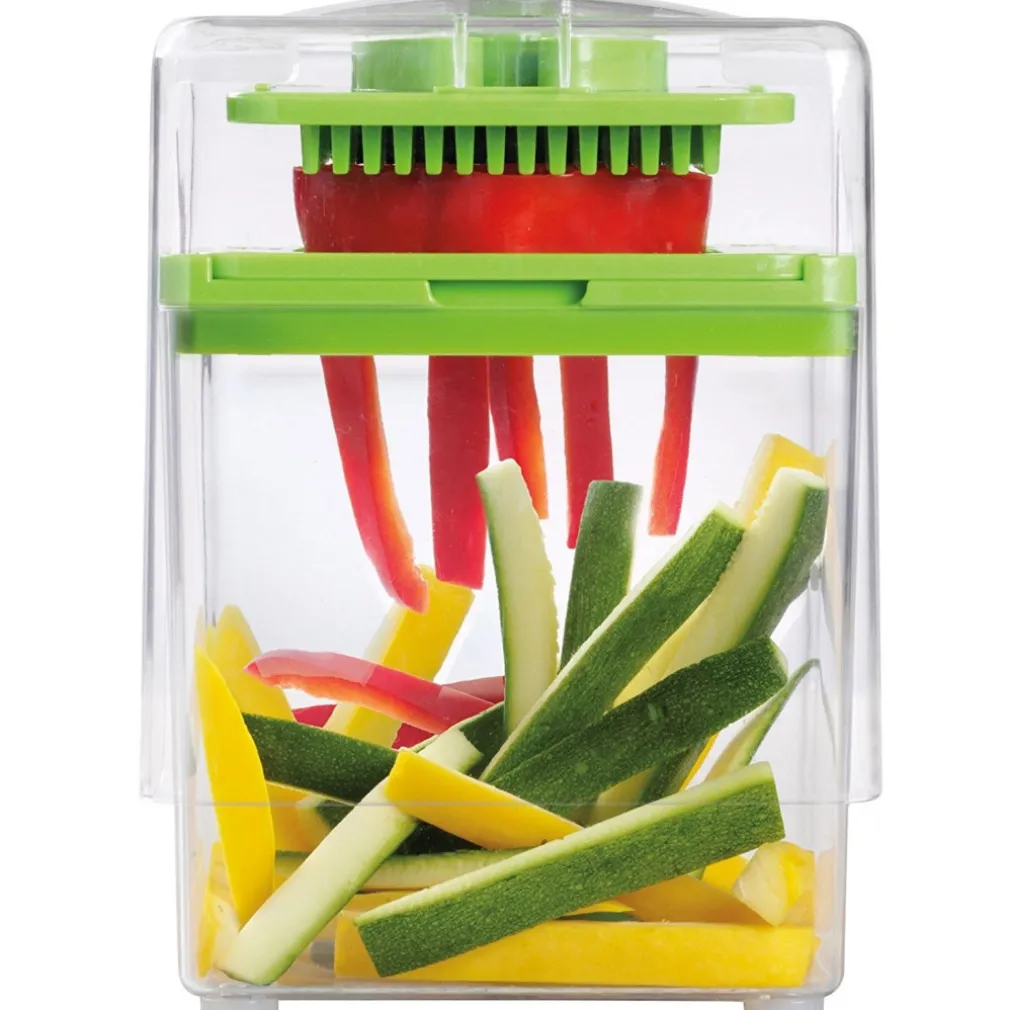 CHOP MAGIC TAGLIA VERDURE TAGLIAPATATE AFFETTA TRITA SMINUZZA DADINI VERDURA