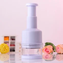 CHOPPER AFFETTATUTTO TAGLIATUTTO FRUTTA E VERDURA AFFETTATRICE TAGLIA E TRITA