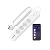 CIABATTA MULTIPRESA SMART INTELLIGENTE WIFI CON 4 PRESE AC 3 PORTE USB M3SU411-EU