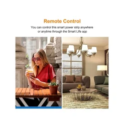 CIABATTA MULTIPRESA SMART INTELLIGENTE WIFI CON 4 PRESE AC 3 PORTE USB M3SU411-EU