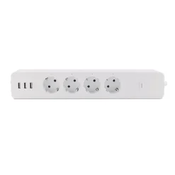 CIABATTA MULTIPRESA SMART INTELLIGENTE WIFI CON 4 PRESE AC 3 PORTE USB M3SU411-EU