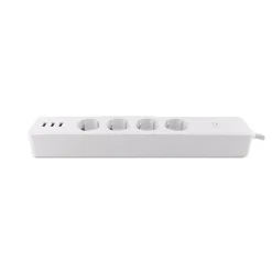 CIABATTA MULTIPRESA SMART INTELLIGENTE WIFI CON 4 PRESE AC 3 PORTE USB M3SU411-EU