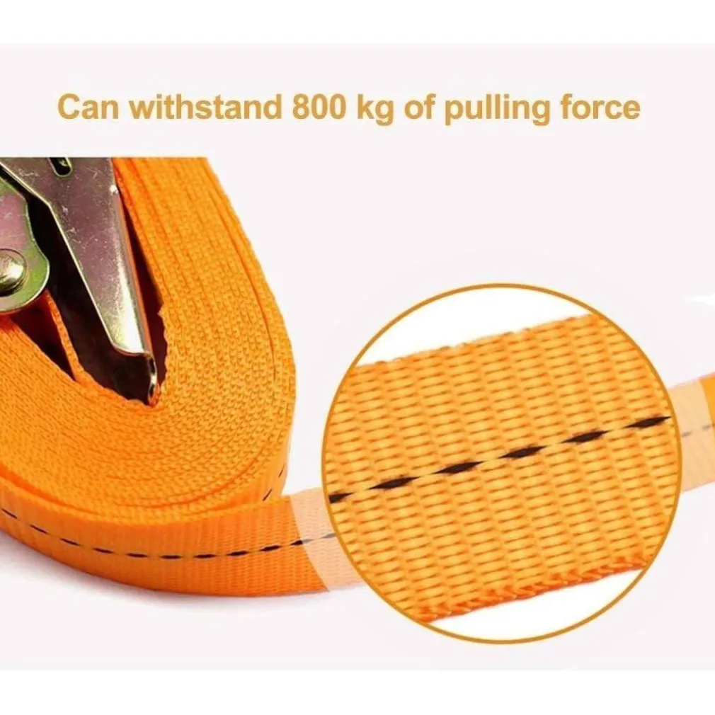 CINGHIA DI ANCORAGGIO SERRAGGIO A CRICCHETTO CON TENDITORE SENZA GANCI 25MMX5MT