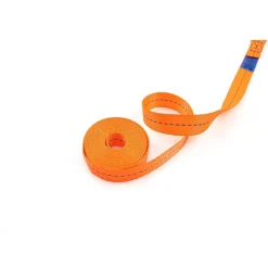 CINGHIA DI ANCORAGGIO SERRAGGIO A CRICCHETTO CON TENDITORE SENZA GANCI 25MMX5MT