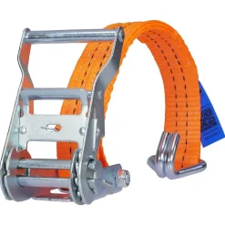 CINGHIA DI TENSIONE 10MTX50MM CON CRICCHETTO TIRANTE FASCE CRICCHETTO ANCORAGGIO