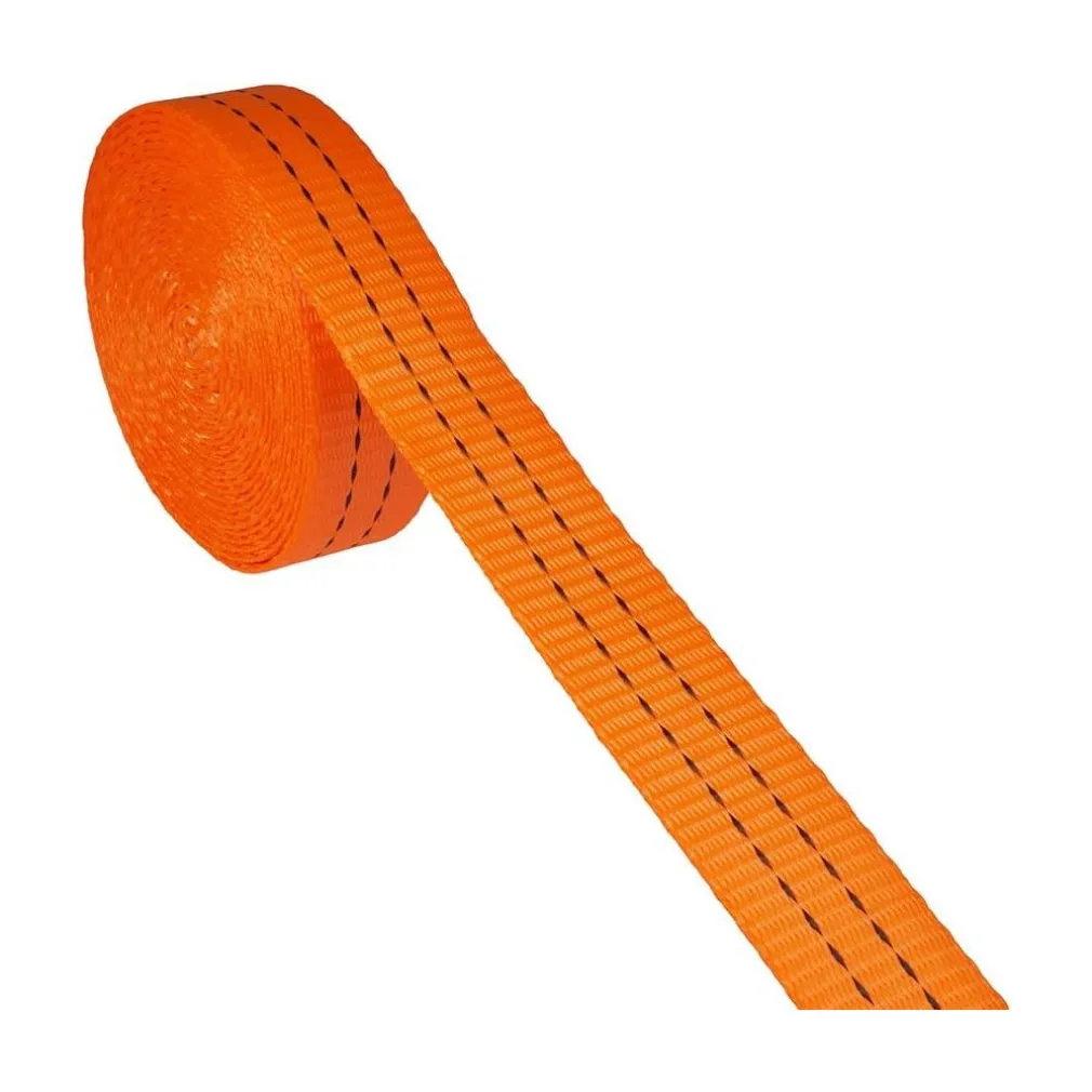 CINGHIA DI TENSIONE 10MTX50MM CON CRICCHETTO TIRANTE FASCE CRICCHETTO ANCORAGGIO