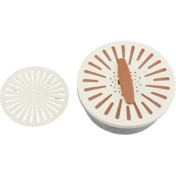 CIOTOLA PER LAVARE FRUTTA VERDURA CONTENITORE ALIMENTI MANICO PIEGHEVOLE CON FILTRO PICNIC