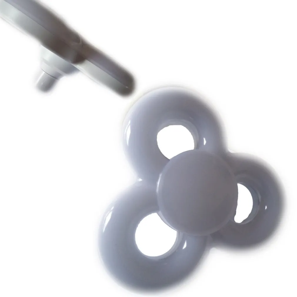 CIRCOLINA A LED 18 WATT LAMPADA PER LAMPADARIO ATTACCO E27 LUCE BIANCA A FIORE