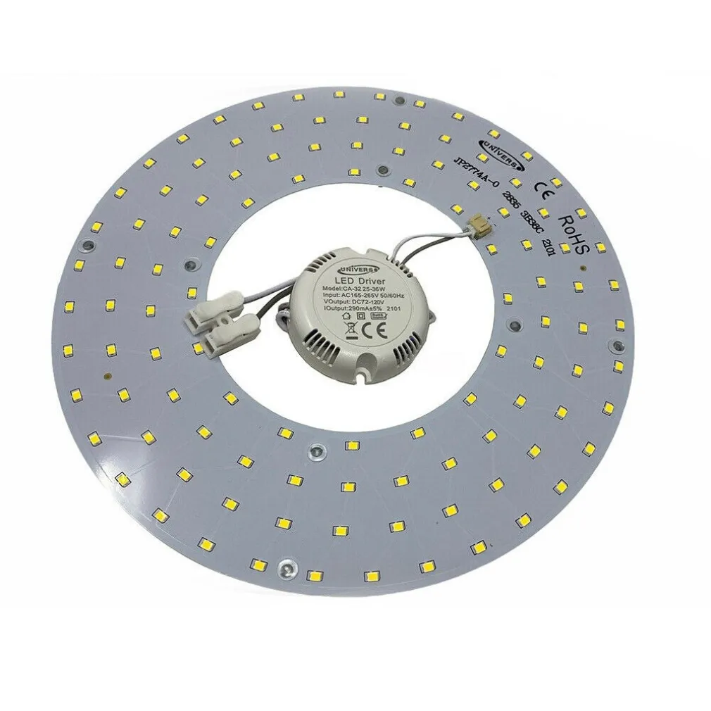 CIRCOLINA LED MODULO NEON CIRCOLARE 32 W 265 V RICAMBIO PLAFONIERE LUCE CA-32