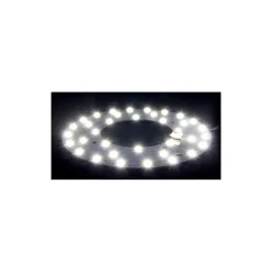 CIRCOLINA LED RICAMBIO NEON CORONA PLAFONIERE 24 WATT LUCE 4000K 3000K 6500K C