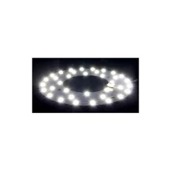 CIRCOLINA LED RICAMBIO NEON CORONA PLAFONIERE 12 WATT LUCE 6500K 4000K 3000K