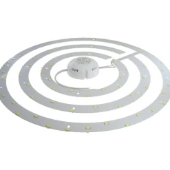 CIRCOLINA LED SMD 5630 LUCE FREDDA FACILE DA INSTALLARE CON CALAMITA E DRIVER
