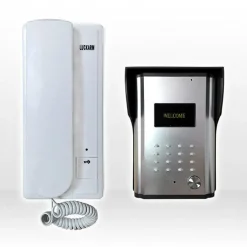CITOFONO PER ESTERNO ESTERNI A 2 FILi PULSANTE APERTURA CANCELLO LUCKARM 3208A