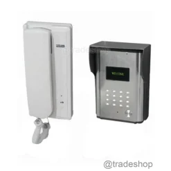 CITOFONO PER ESTERNO ESTERNI A 2 FILi PULSANTE APERTURA CANCELLO LUCKARM 3208A