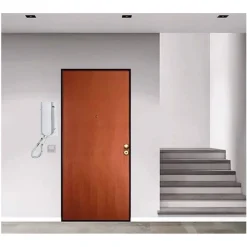 CITOFONO RL-209 INTERFONO A PARETE CON 2 CORNETTE CASA UFFICIO ABITAZIONE CW594