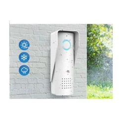 CITOFONO WIRELESS SENZA FILI DA ESTERNO CAMPANELLO MONOFAMILIARE CASA RL-0518L