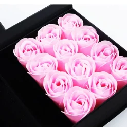 COFANETTO SCATOLA BOX REGALO CON ROSE SAN VALENTINO MATRIMONIO LAURA ANNIVERSARI