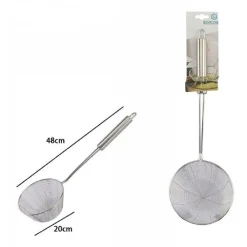 COLINO DIAMETRO 20 CM PASSINO SETACCIO SCOLA COLA FRITTO UTENSILE CUCINA 74072