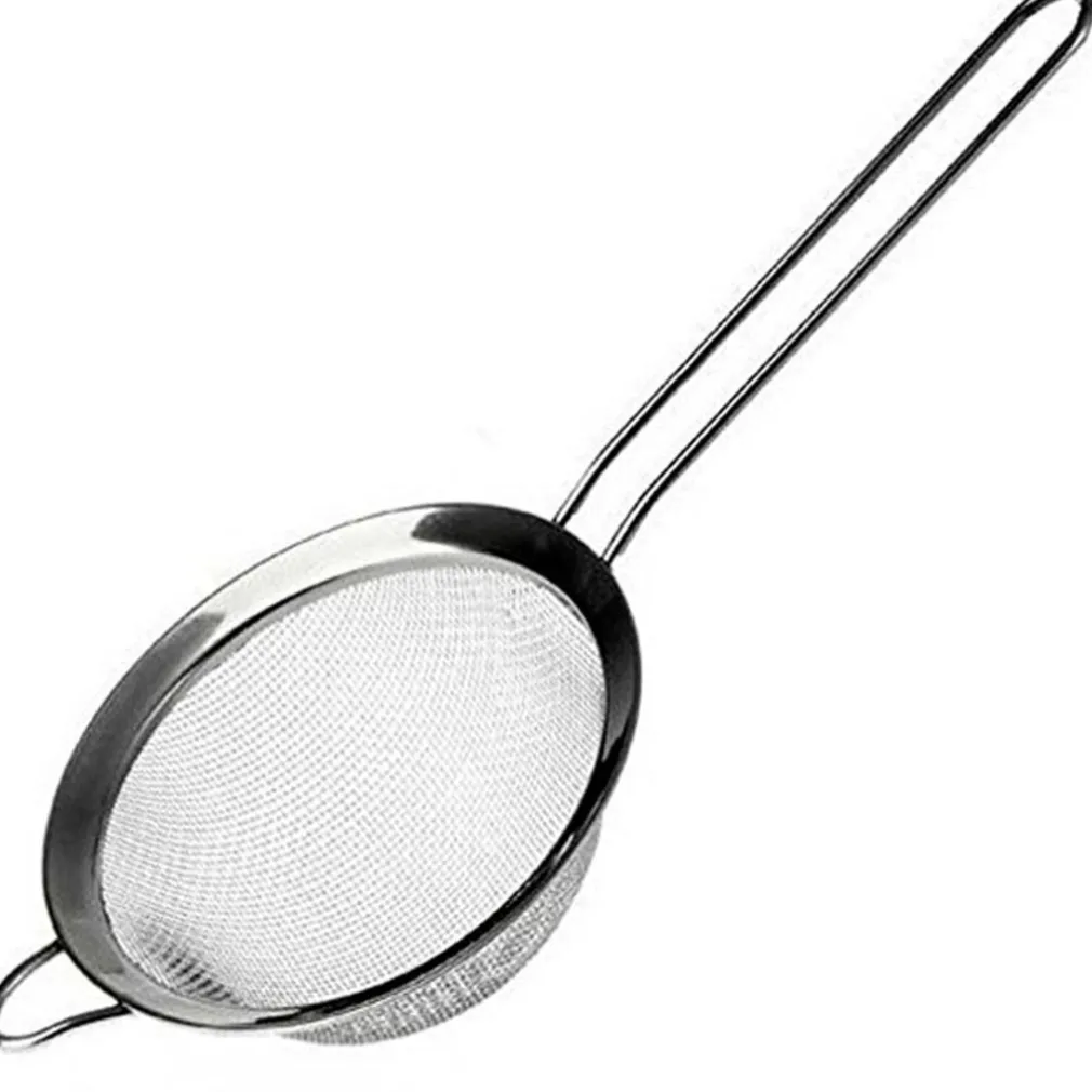 COLINO IN ACCIAIO INOX DIAMETRO 12 CM SUCCHI BRODO APPENDIBILE SILVER