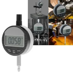 COMPARATORE CENTESIMALE DIGITALE CON DISPLAY 0-12,7MM/0,5" TORNIO  0,01MM/0,005"