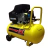 COMPRESSORE 50 LT OLIO ITALY 8 BAR 2 HP 2 MANOMETRI 2 CONNETTORI 170L/M