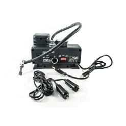 COMPRESSORE AD ARIA 35LT 12V/220V ADATTATORI INCLUSI MAX 17BAR CO-AR03 PORTATILE