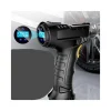 COMPRESSORE AD ARIA PER AUTO PORTATILE 12V PRESSIONE RUOTE CON DISPLAY LED 120W