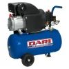 COMPRESSORE ARIA 24 LITRI 2HP CON KIT OMAGGI LEGGERO E PORTATILE 8 BAR