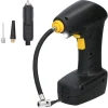COMPRESSORE ARIA AUTO PORTATILE 12V RUOTE AUTO CON LUCE LED BECCUCCI GONFIABILI