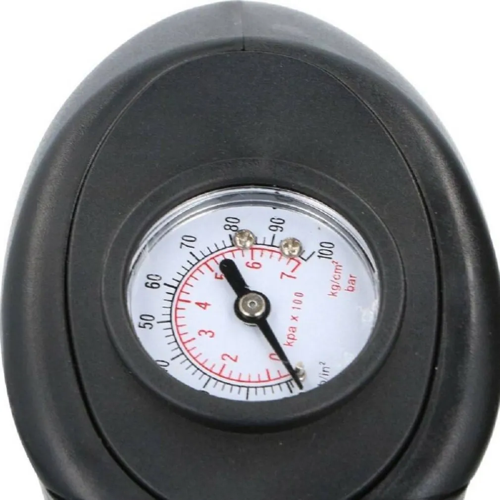 COMPRESSORE ARIA AUTO PORTATILE 12V RUOTE AUTO CON LUCE LED BECCUCCI GONFIABILI