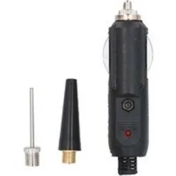 COMPRESSORE ARIA AUTO PORTATILE 12V RUOTE AUTO CON LUCE LED BECCUCCI GONFIABILI